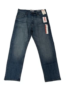 Pantalones de mezclilla Wrangler de corte regular 36x30 para hombre - Imagen 1 de 3