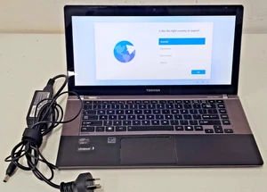 Toshiba Satellite U840W i7-3rd Gen @2.40GHz 128GB/10GB RAM Win11 Pro Laptop - Picture 1 of 10