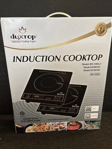 Duxtop Portable Induction Cooktop Countertop Burner Model 8100MC NEW Sealed - Picture 1 of 3