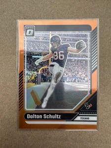 2024 Panini Optic Donruss - Dalton Schultz /249 Orange - Texans - Bild 1 von 2