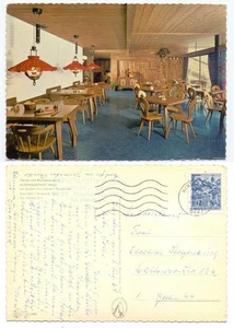 131582 - Hinterriß - Alpengasthof "Eng" - Ansichtskarte, gelaufen 2.8.1969 - Bild 1 von 2
