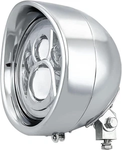 7 Inch LED Motorcycle Headlight For Harley Heritage Fat Boy Softail 1986-2014 US - Bild 1 von 8