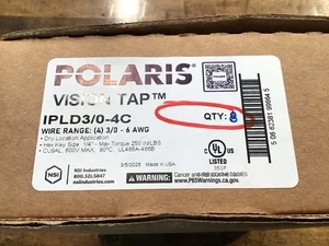 8 Polaris Vision Tap IPLD/3/0-4C - Picture 1 of 4