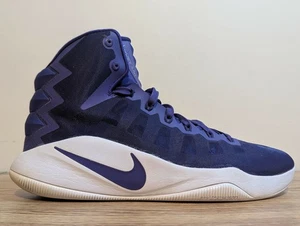 Nike Zoom Hyperdunk Men's Basketball Blue 844368-551 Sneakers Shoes Size 12.5 - Picture 1 of 16