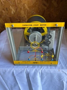 Lab Volt EMS 8251 Capacitor-Start Motor - Picture 1 of 10