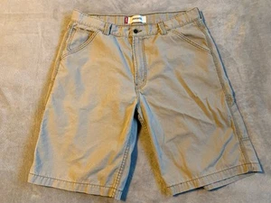 Pantalones Cortos Levis Carpenter Caqui Tostado Sueltos Pierna Ancha Patín Para Hombres 36 - Imagen 1 de 8