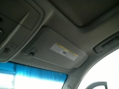 Passenger Right Sun Visor Fits 15-20 SUBURBAN 1500 104887253 - Imagem 1 de 4