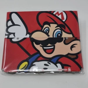 New Nintendo 3DS Kisekae Cover No.001 Mario Face Plates Original in hand USA #2 - Picture 1 of 2