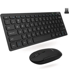 Macally Małe bezprzewodowe połączenie klawiatury i myszy - Essential Work Duo - 2,4... - Zdjęcie 1 z 7