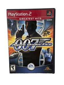 PS 2 SPIEL - PLAYSTATION 2 - 007 AGENT UNDER FIRE - 2002 CIB SEHR GUTER ZUSTAND - GEBRAUCHT - Bild 1 von 5