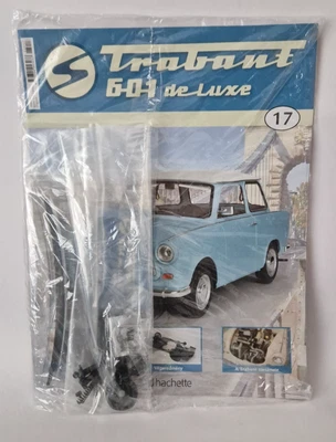Trabant 601 de Luxe 1:8 Baumodel Nr  Ausgabe 17 DDR PKW 1/8 Hachette Bauteil - Bild 1 von 2
