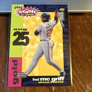 Fred McGriff 1995 Collector's Choice You Crash the Game Gold (25. August) HOF - Bild 1 von 6