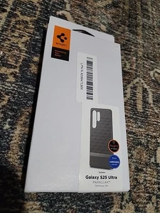Spigen Paralax MagFit Case Designed For Galaxy S25 Ultra - Ash Gray - ACS09055 - Foto 1 di 5