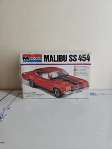 MONOGRAM CHEVELLE MALIBU SS 454 1/24 SCALE MODEL KIT #2268 1980 FACTORY SEALED!! - Picture 1 of 15