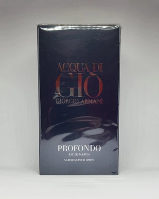 Giorgio Armani Acqua di Gio Profondo Eau de Parfum EdP Herren Duft 125 ml OVP - Bild 1 von 2
