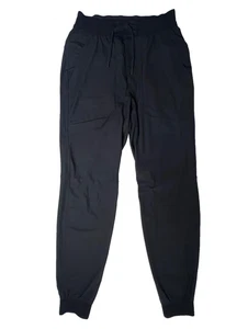 Lululemon ABC Jogger Pants Mens XS Black Stretch Athleisure Activewear Run - Picture 1 of 17