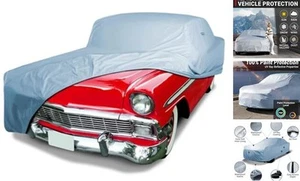 Custom Car Cover for 1950-1957 5. Chevy Bel Air 1950-1957 1-Tone (Solid Gray) - Picture 1 of 7