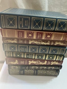 Posten 8 Internationale Sammlerbibliothek ICL Klassiker Bücher Dekor Inszenierung Requisite - Bild 1 von 4