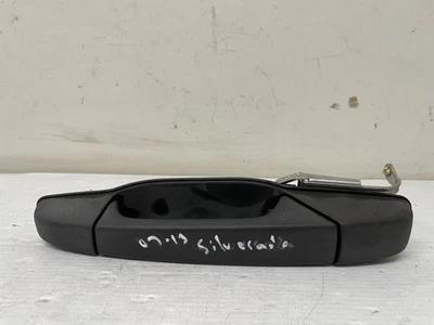 Chevrolet Silverado 1500 2007 2009 2011 2013 manija de puerta exterior trasera izquierda OEM Foto 1 de 3
