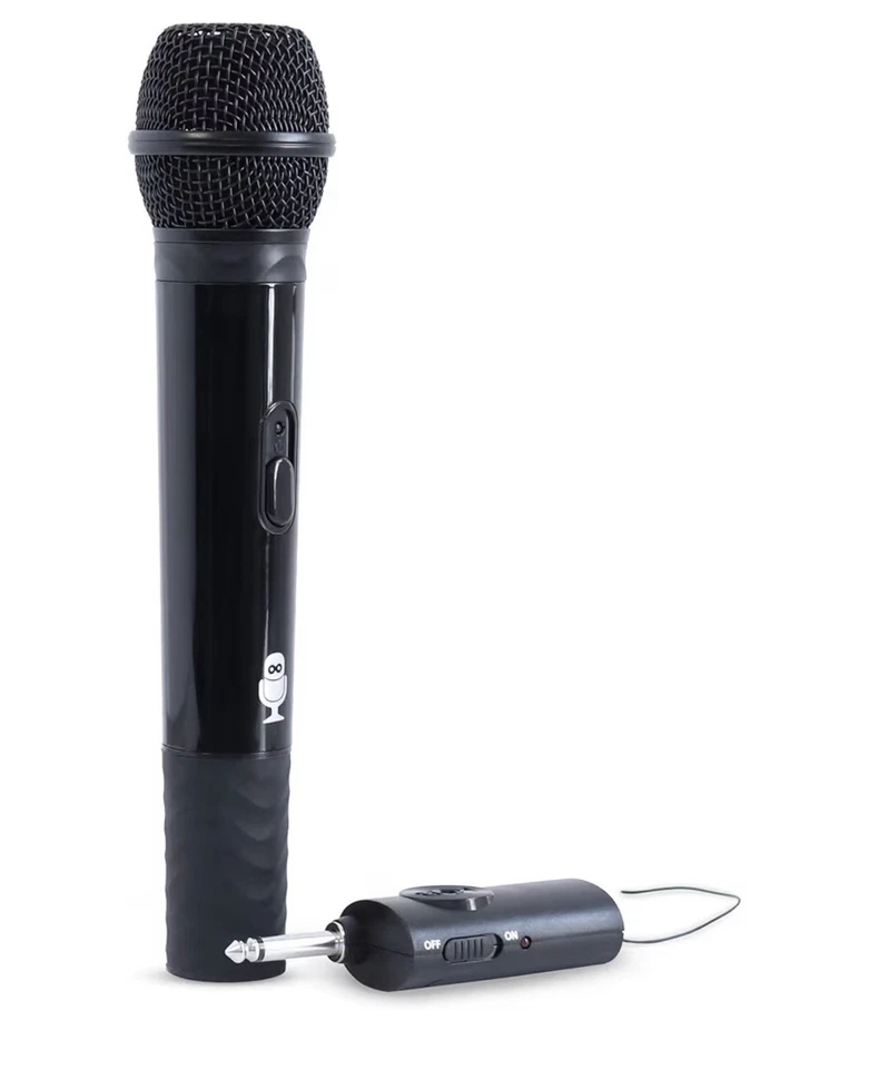 Микрофон беспроводной портативный Singing Machine (черный)  - Изображение 1 из 1