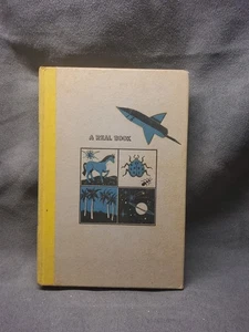 A Real Book About Ships (1953) Vintage HC Elementary / YA Book by Irvin Block - Foto 1 di 4