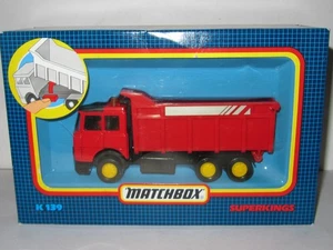 MATCHBOX SUPER KINGS K-139 IVECO DUMP TRUCK MINT/BOXED MIB - Picture 1 of 6