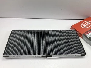 (2) Cabin Air Filters OEM For 2018-2023 Kia Stinger, 20-25 Telluride J6H79AK000 - Picture 1 of 4
