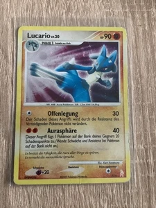 Pokemon Lucario 3/11 Holo Trainer Kit Deutsch - Bild 1 von 2
