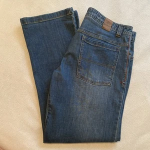 Prana Axiom Blue Mens Jeans Straight Organic Cotton Stretch Size 34x30 M41173002 - Picture 1 of 12