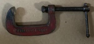 Vintage 1950’s 2 Inch Opening Temperguss C-Clamp Made In USA - Bild 1 von 5