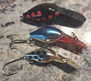 Luhr Jensen Hot Shot Salmon Steelhead Plugs Fishing Lures - Picture 1 of 4