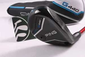 Ping G440 #3 Hybrid / 20 Degree / Stiff Flex Project X Denali Red 80 Shaft - Picture 1 of 9