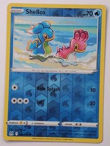 Shellos 039/196 Reverse Holo Common SWSH11: Lost Origin NM English Pokemon Card - Picture 1 of 2