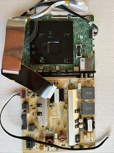 Reparaturset: Mainboard BN94-15226G +Netzteil BN4401063A /aus Samsung  GQ65Q70T - Bild 1 von 4
