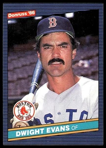 Dwight Evans 1986 Donruss #249 - Imagen 1 de 2