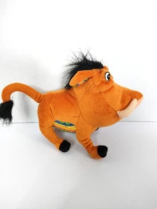 Disney The Lion King Pumbaa Warthog Pig Stuffed Animal Plush - Picture 1 of 8