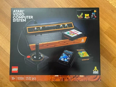 Lego Atari 50th Anniversary 10306 Game Console,Brand New & Sealed MINT CONDITION - Image 1 of 2