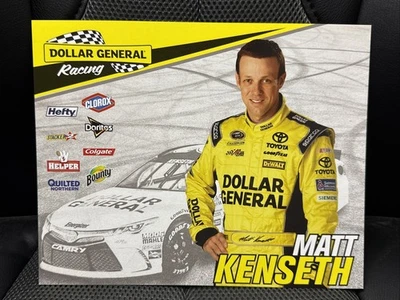 Tarjeta de héroe 2015 Matt Kenseth #20 Dollar General NASCAR Cup Series Foto 1 de 2