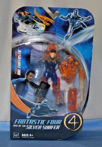 Power Switching Mr Fantastic Four Rise of The Silver Surfer 2007 Hasbro - Picture 1 of 2