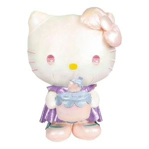 50. Anniv Hello Kitty Ultra-Premier 8 Zoll Geburtstag Plüsch Limited Edition Sanrio - Bild 1 von 2