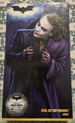 RAH JOKER - Joker - "THE DARK KNIGHT" Real Action Heroes No. 417 - Image 1 of 4