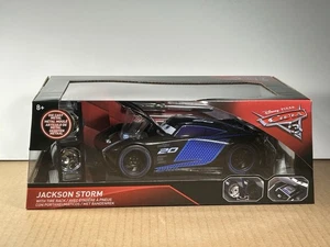 Jada 1/24 Cars 3 Jackson Storm With Tire Rack VHTF - Picture 1 of 4
