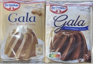 6 X Dr. Oetker Original Puddingpulver Karamell + Schoko Ovp - Bild 1 von 2
