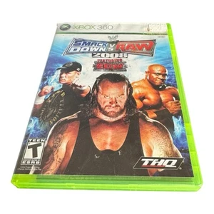 WWE SmackDown vs. Raw 2008 con ECW (Microsoft Xbox 360, 2007) - Foto 1 di 3