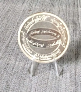 1 OZ Niue HERR DER RINGE  Silber Silbermünze Silberbarren Münze Barren in Kapsel - Bild 1 von 5