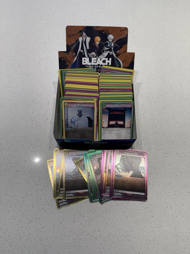 300+ Bulk Lot Union Arena UE01BT BLEACH:Thousand Year Blood War V1 C,UC  & Rare - Image 1 of 1