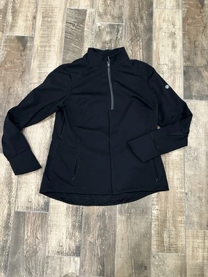 Abrigo chaqueta de running para mujer ASICS negro XL Foto 1 de 4
