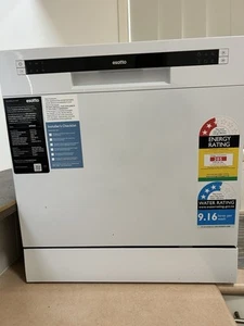 Esatto 60cm Double Drawer BENCHTOP Dishwasher EBTDW2D, Pick Up Springwood QLD - Picture 1 of 11