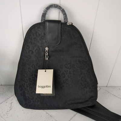 Bolso Bandolera Mochila Urbana Baggallini Negro Guepardo Foto 1 de 4