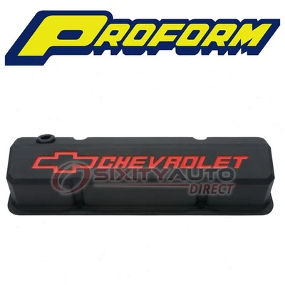 PROFORM Engine Valve Cover for 1968-1974 Chevrolet K30 Pickup 5.0L 5.3L 5.7L kd Foto 1 de 4